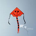 New Design Kite,Happy Smile,1.5m,Promotional Kite ,Leader kite 