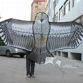 Animal Kite,Steel Eagle,3.6m,Leader kite 