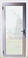 aluminium casement door