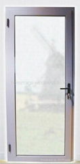 aluminium casement door