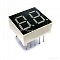 0.36" 7 segment 2 LED digital numeric display