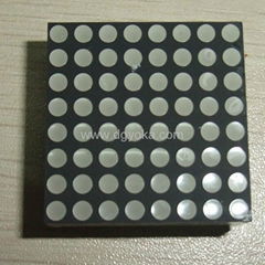 LED digital dot matrix display