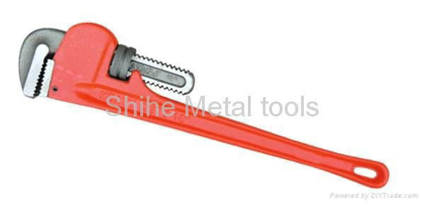 Kinds of pipe wrench from Shihe metal