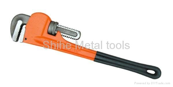 Heavy Duty Pipe Wrench for exporting