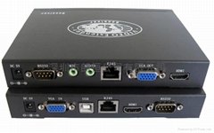 VGA/HDMI音視頻網絡傳輸器