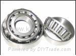 Single row metric size tapered roller bearings