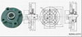 pillow block bearings UCFC200