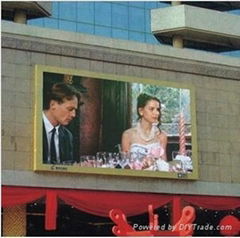 Top selling LED display--P10 ourdoor full color LED display