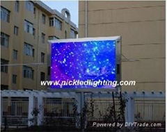 outdoor P25 RGB LED display(top selling)