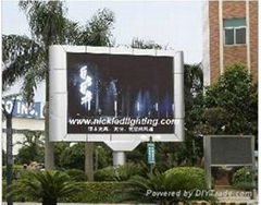 P16 outdoor RGB LED display(hot LED display)