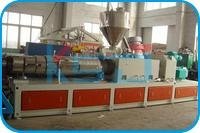 SJSZ Series Conical Twin Screw Extruder 2