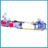 PVC Single Wall Corrugated Pipe Production line 
