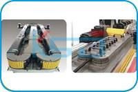PVC Single Wall Corrugated Pipe Production line  2