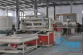 Wood Plastic Building Board Production Line 1