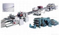 PVC transparent sheet production line