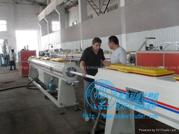 PPR pipe production line| PPR pipe extrusion line 2