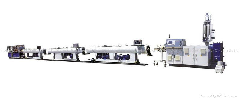 PPR Cool/Hot Water Pipe Production Line
