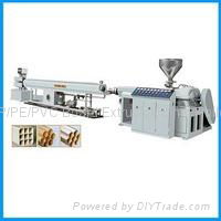 PVC (PE) multi-hole pipe production line