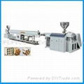 PVC (PE) multi-hole pipe production line 1