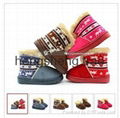 wholesale 2012 latest fashion children's snow boots ,anti-skid snow shoes