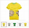2012 later popular t-shirts for men and women , cheap cotton t-shirts