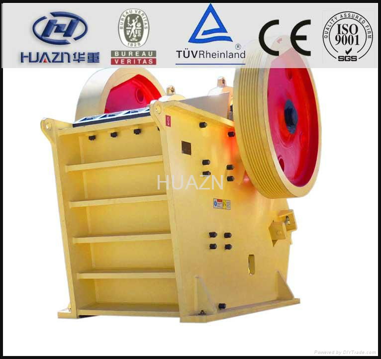 Latest France technology and high-throughput mining machine C series jaw crusher