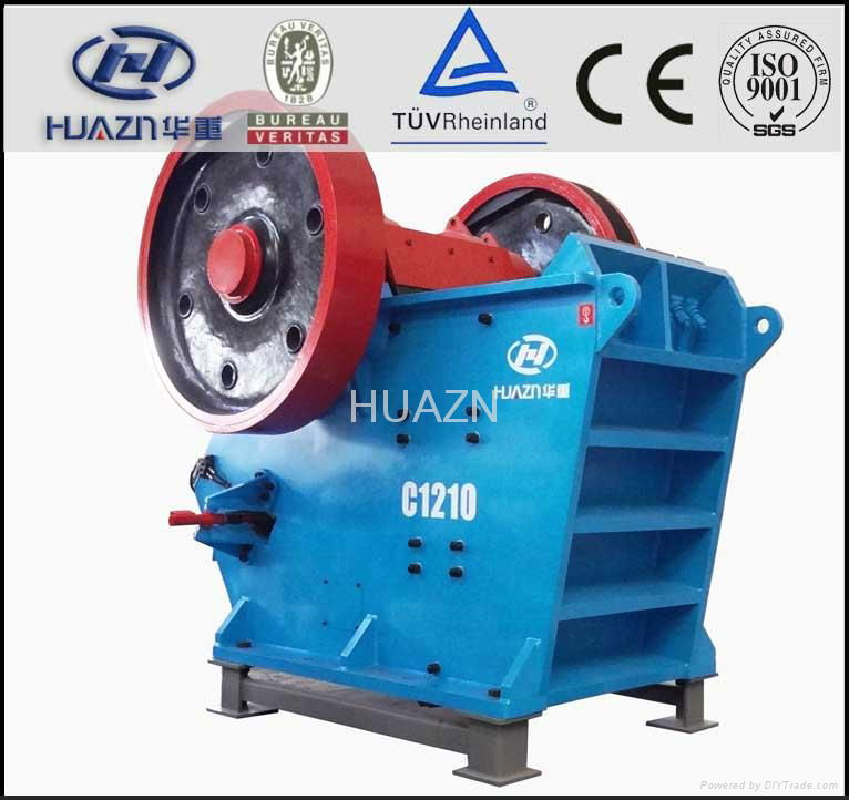 Latest France technology and high-throughput mining machine C series jaw crusher 2