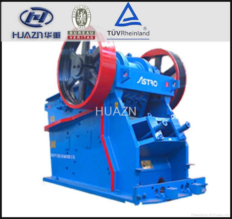 Japanese technology ASJ-E Jaw crusher gold mining equipment