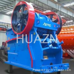 Japanese technology ASJ-E Jaw crusher gold mining equipment 2