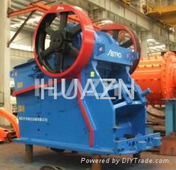 Japanese technology ASJ-E Jaw crusher gold mining equipment 3