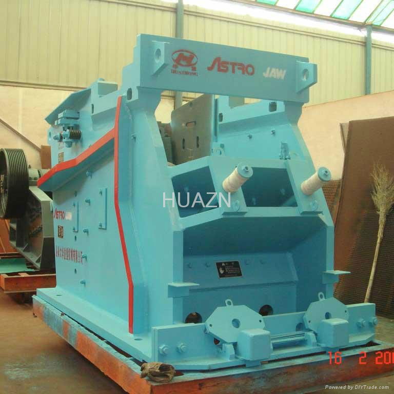 Japanese technology ASJ-E Jaw crusher gold mining equipment 4