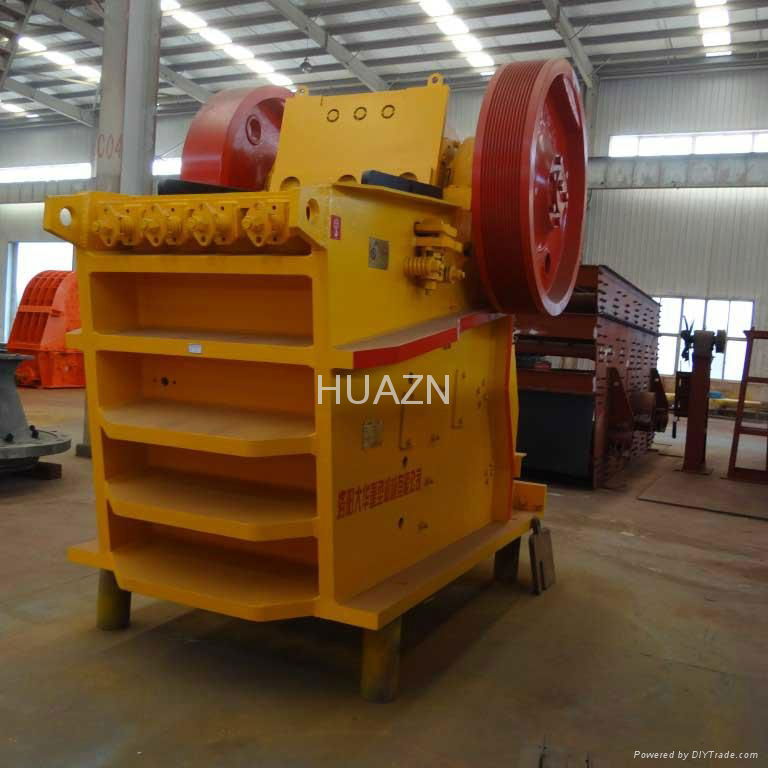 Japanese technology ASJ-E Jaw crusher gold mining equipment 5