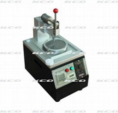 Fiber optic polishing machine