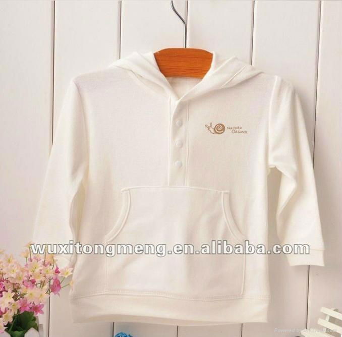 100% organc cotton baby hoody,infant hoody,baby wear 2