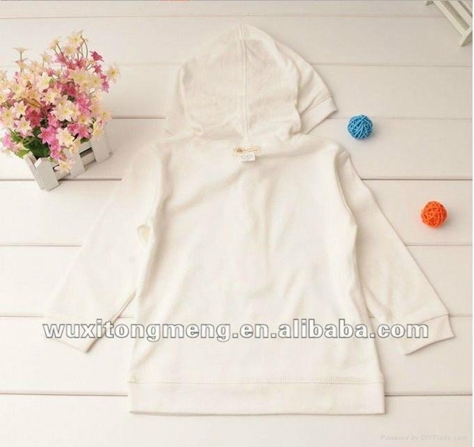 100% organc cotton baby hoody,infant hoody,baby wear 4