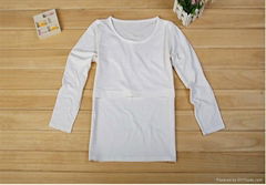 100% organic cotton women breastfeeding clothes,maternity clothes