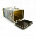 rectangular airtihgt tea tin container 3