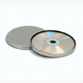 round cd tin case,metal cd tin packaging