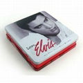 CD DVD packaging box,rectangular cd