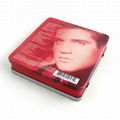 CD DVD packaging box,rectangular cd metal case,cd tin packaging 3