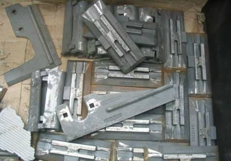  mixing machine parts, wear-resistant liner,  stirring blade, stirring arm 2