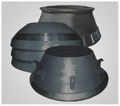 Crusher, rolling acetabular wall, broken wall, wear-resisting hammer, hammer