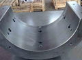 Finishing machine, expanding machine, bending machine, pipe mold, the mold 1