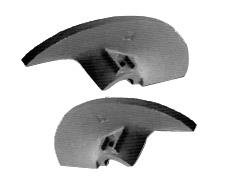Paver spiral blades, engineering machinery bucket tooth