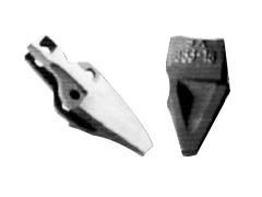 Paver spiral blades, engineering machinery bucket tooth 2