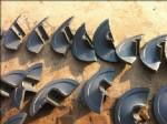 Paver spiral blades, engineering machinery bucket tooth 5