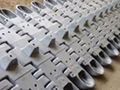 Crawler crane, crawler plate, rollers, excavators / bulldozer crawler plate 4