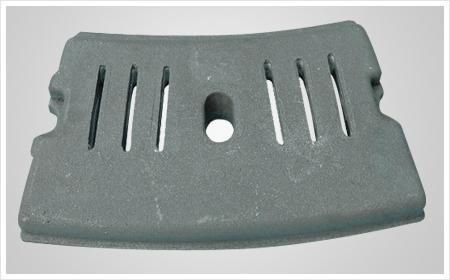 Grate cooler hammerhead, lining plate diaphragm plate, grate plate