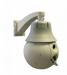 night vision 200m day vision 400m speed dome camera