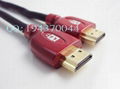 30AWG 尼龍網HDMI to  HDMI cable